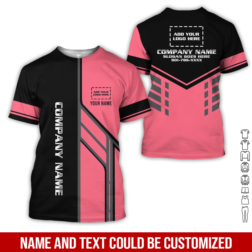 6186942-customized-company-brand-uniform-shirt-personalized-name-logo-colors-pc539-91.jpg Custom Company Brand Uniform Shirt – Custom Name, - photo 91