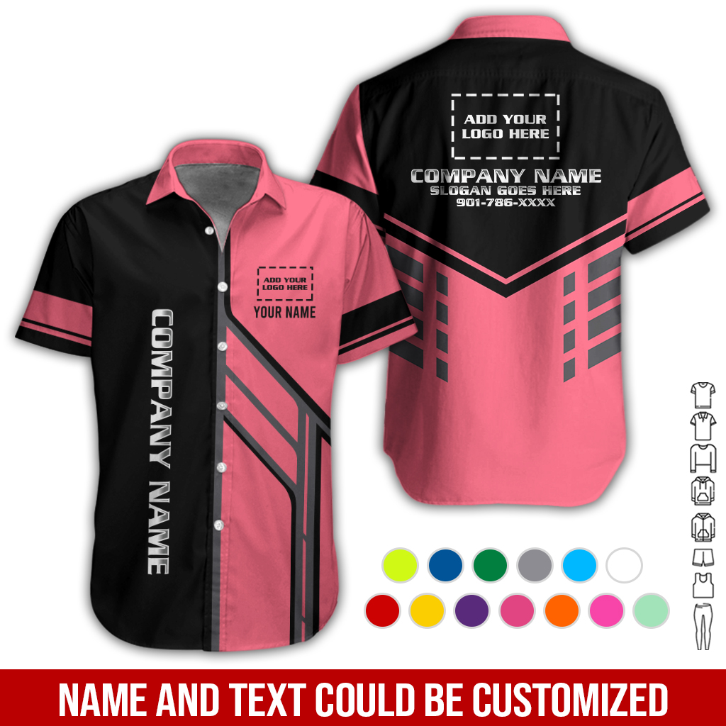 6186942-customized-company-brand-uniform-shirt-personalized-name-logo-colors-pc539-93.jpg Custom Company Brand Uniform Shirt – Custom Name, - photo 93