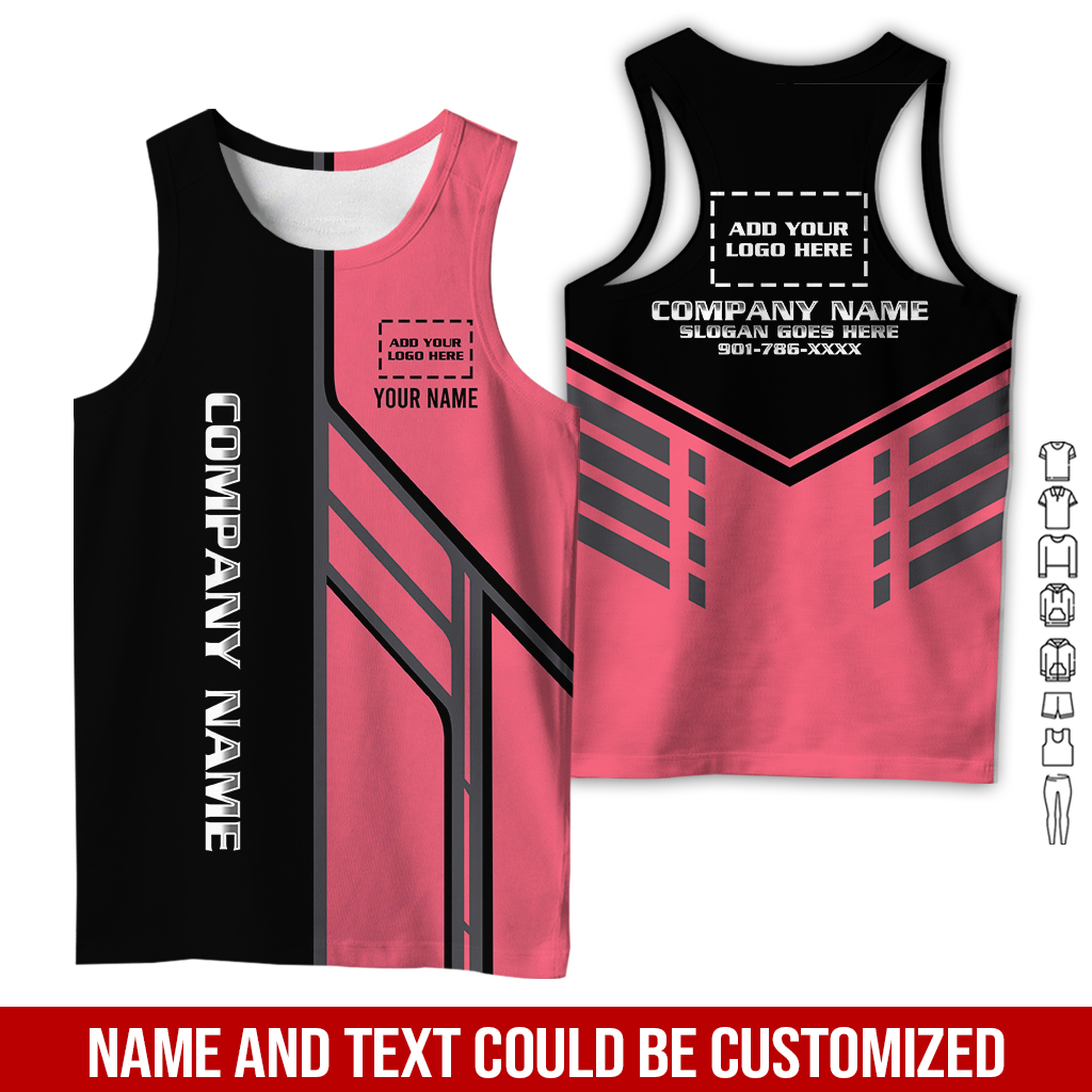 6186942-customized-company-brand-uniform-shirt-personalized-name-logo-colors-pc539-98.jpg Custom Company Brand Uniform Shirt – Custom Name, - photo 98
