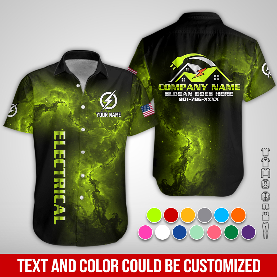Custom Electrical Uniform Hoodie - photo 3