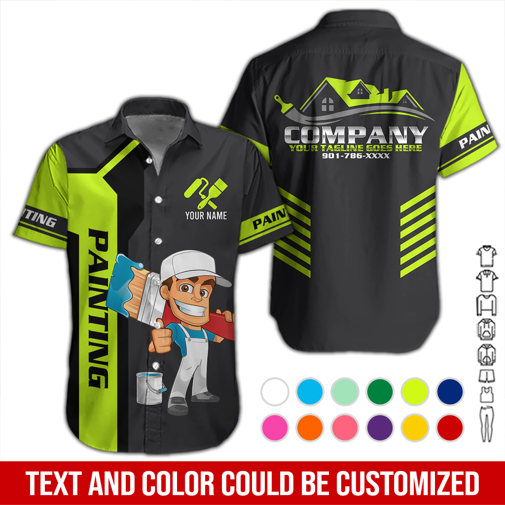Custom Painting 3D Hoodie - photo 3