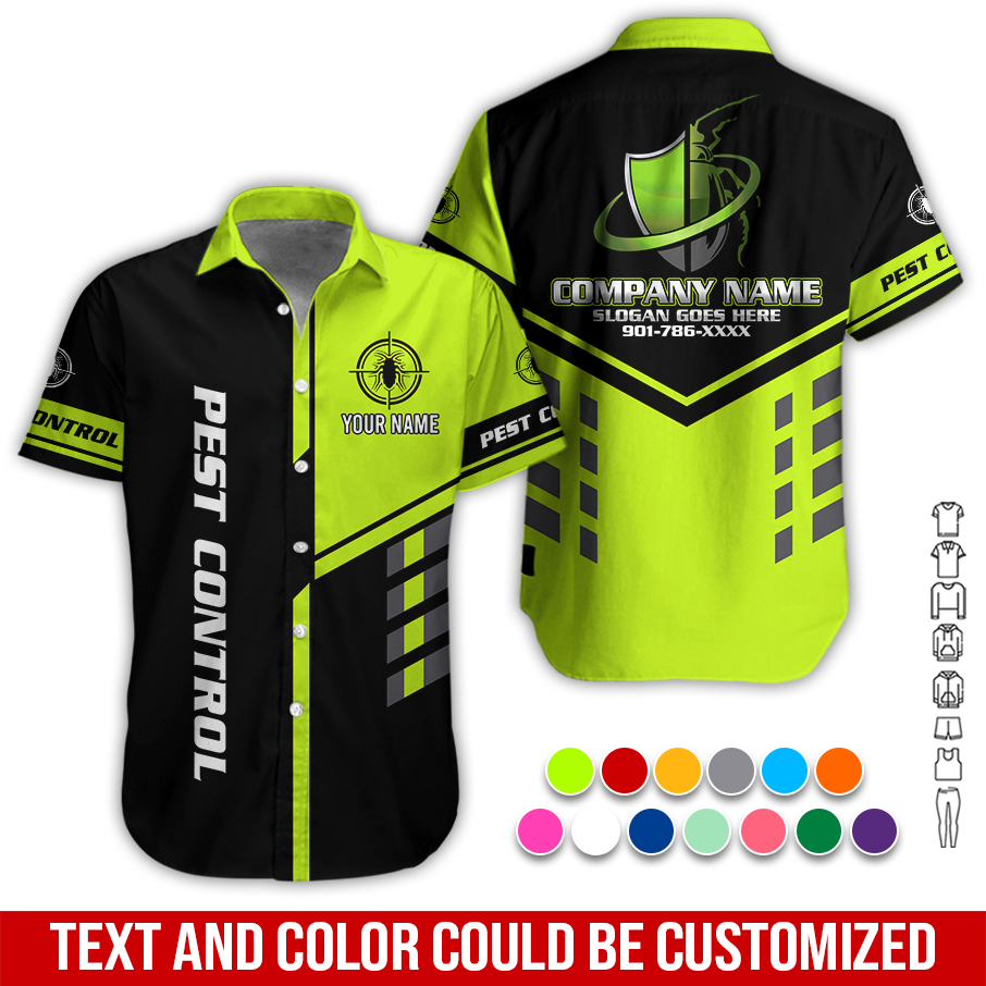 Custom Pest Control Service Best Uniform 3D Hoodie - photo 3