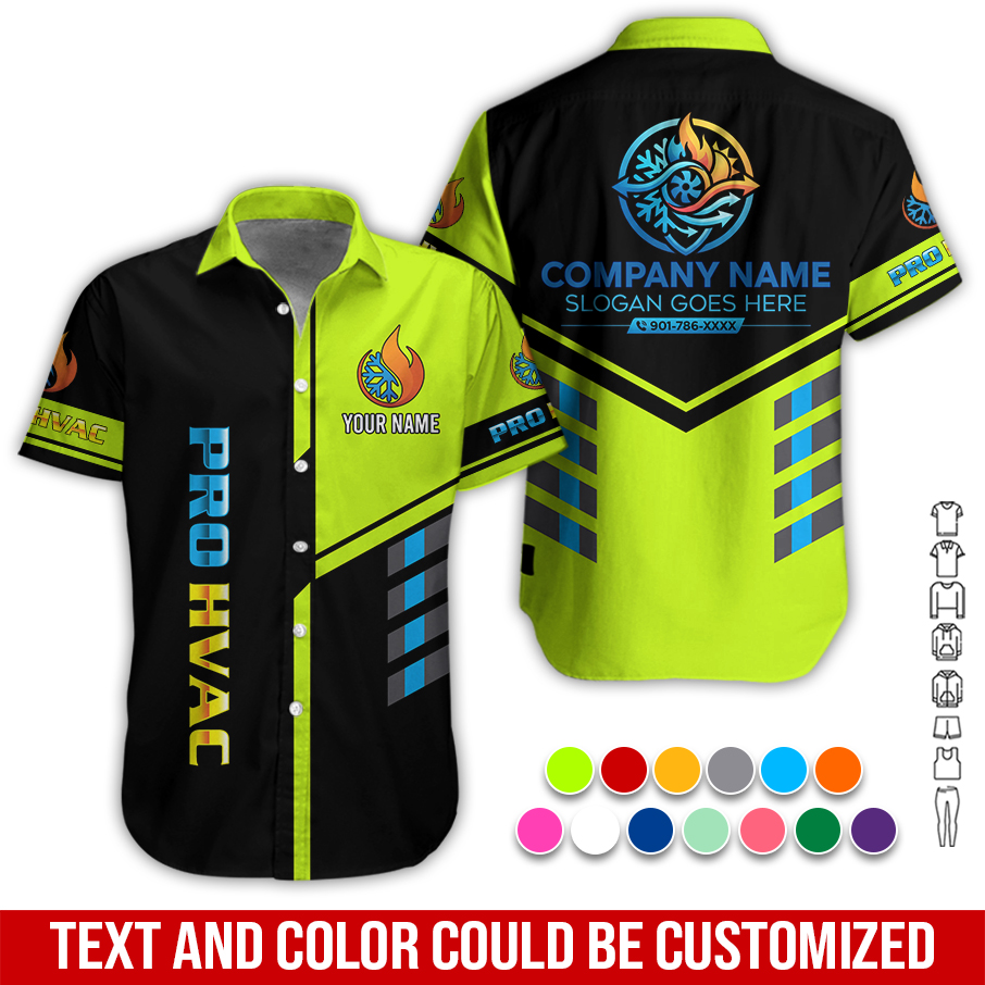Custom HVAC 3D Hoodie - photo 3