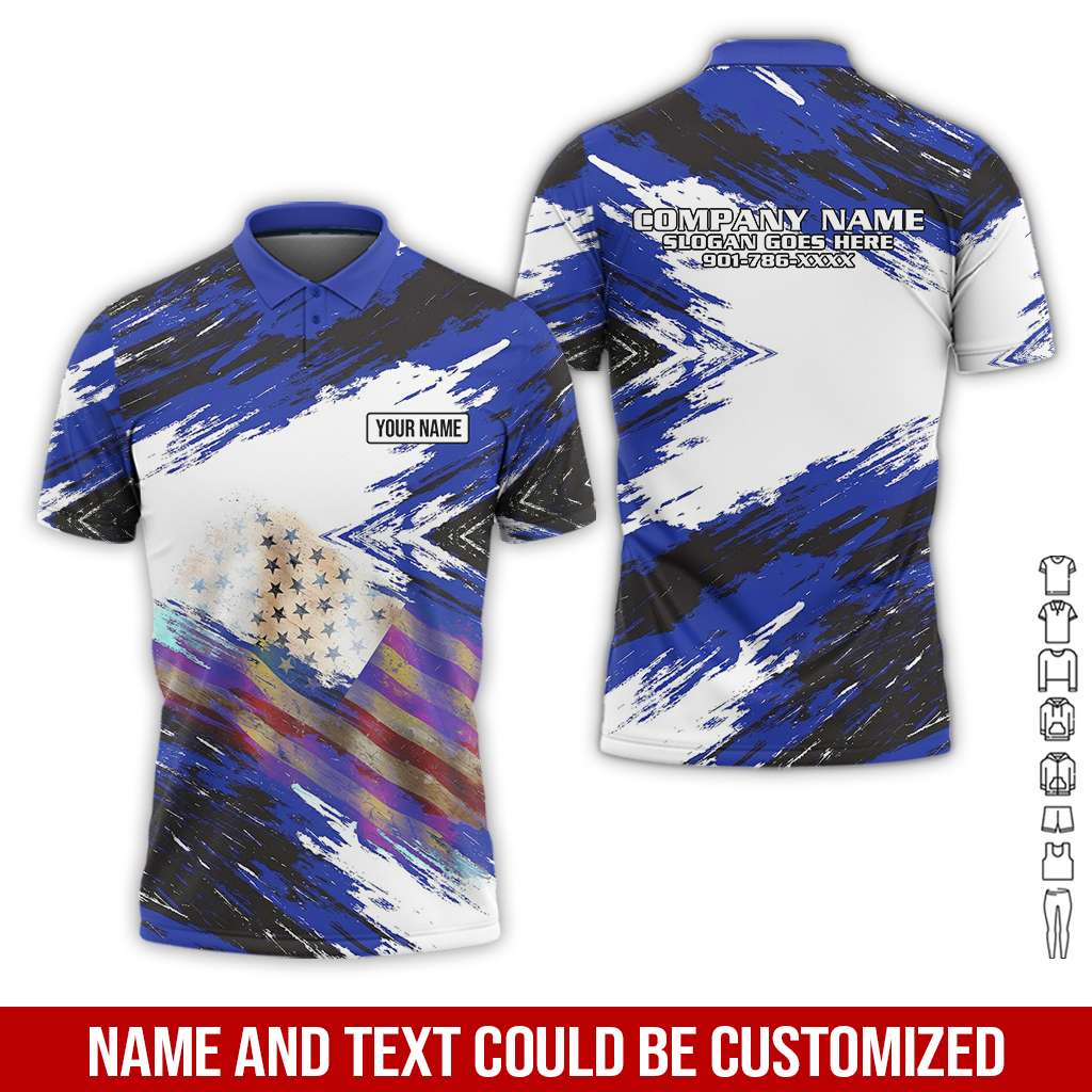 Custom American Uniform 3D Hoodie - photo 2