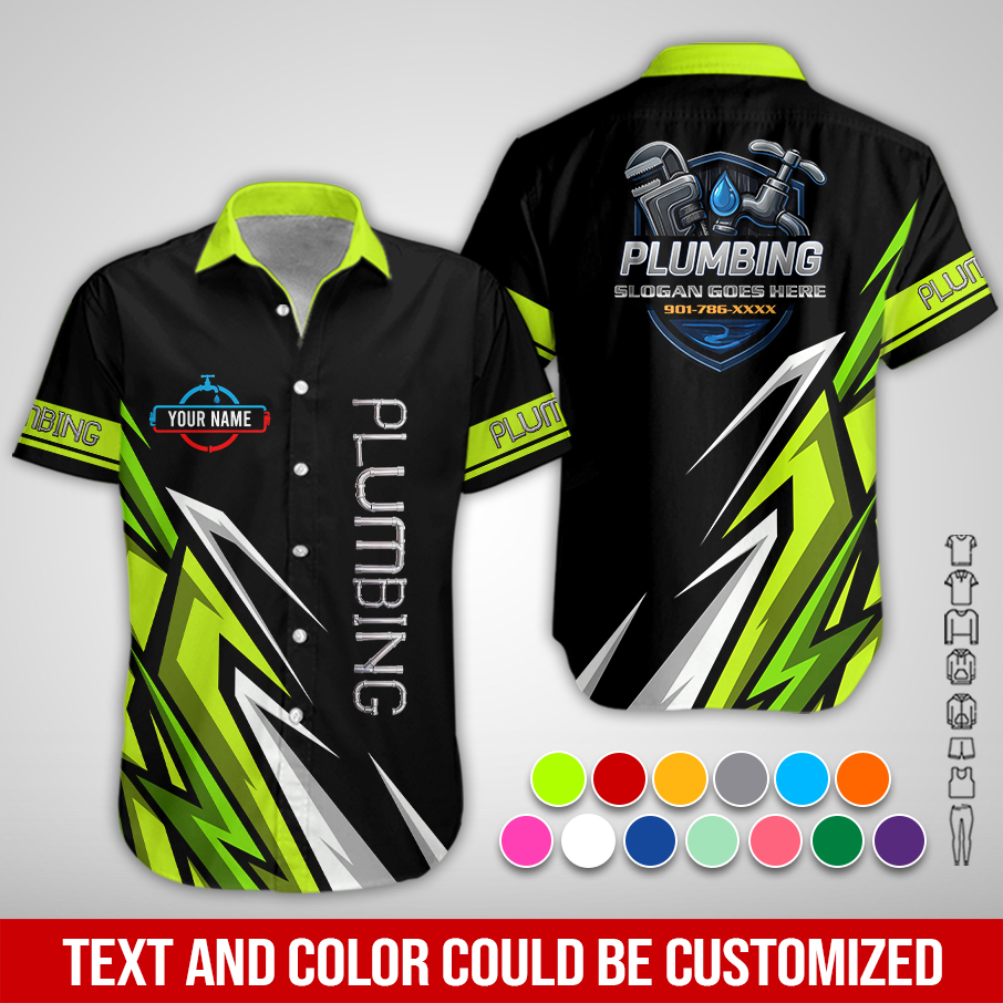 Custom Company Brand Uniform Shirt – Custom Name, - photo 3