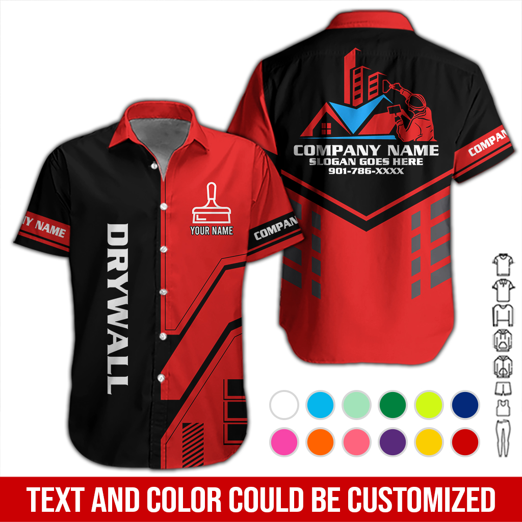 Custom Drywall Service 3D Hoodie - photo 16