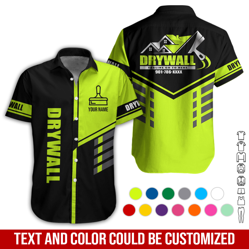 Custom Drywall Service 3D Hoodie - photo 3