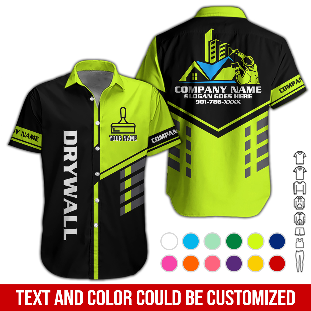 Custom Drywall Service 3D Hoodie - photo 3