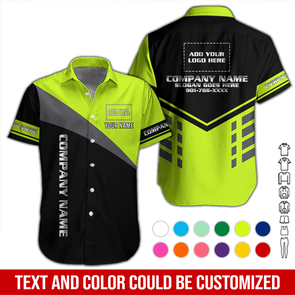 Custom Work Shirt for Mechanics, Electricians - photo 3
