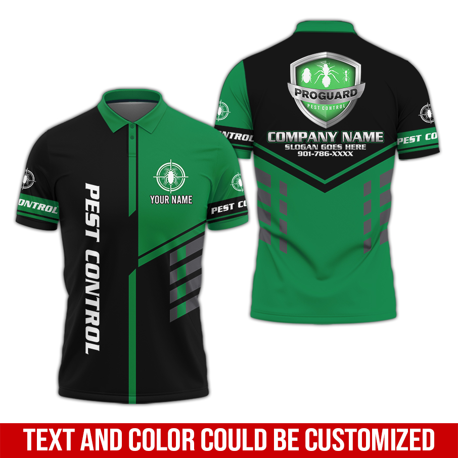 Custom Pest Control Service Best Uniform 3D Hoodie - photo 101