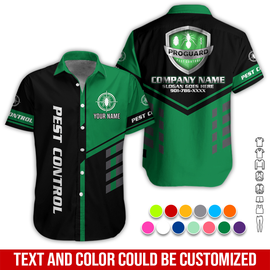 Custom Pest Control Service Best Uniform 3D Hoodie - photo 102