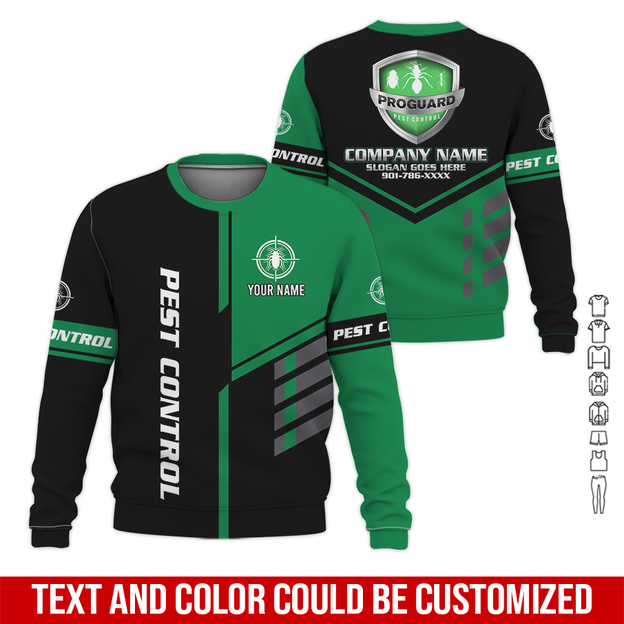 Custom Pest Control Service Best Uniform 3D Hoodie - photo 103