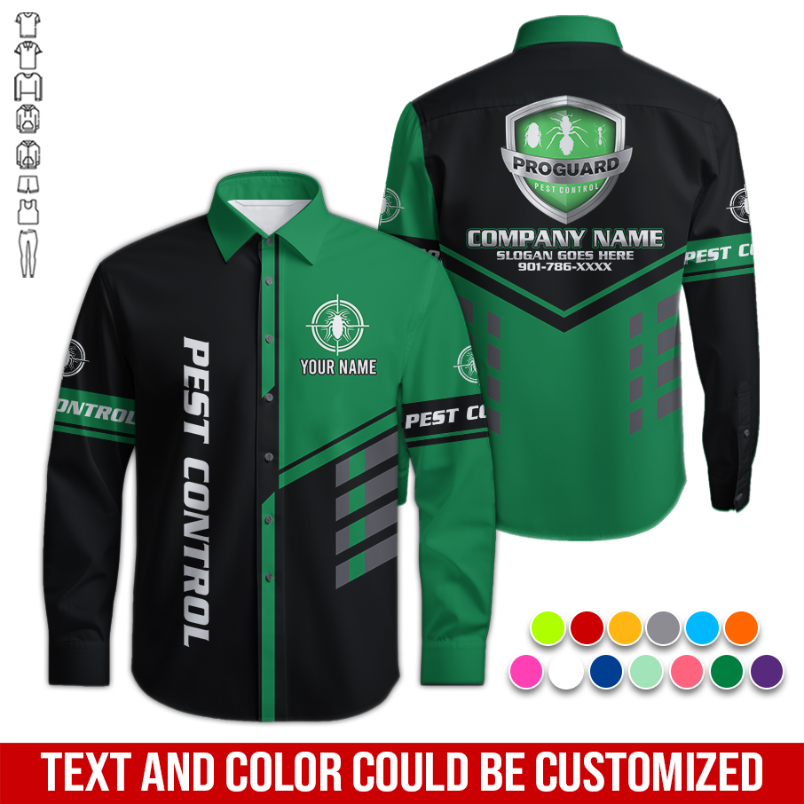 Custom Pest Control Service Best Uniform 3D Hoodie - photo 106