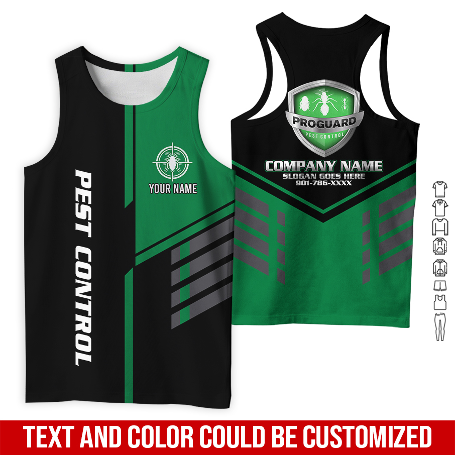 Custom Pest Control Service Best Uniform 3D Hoodie - photo 107