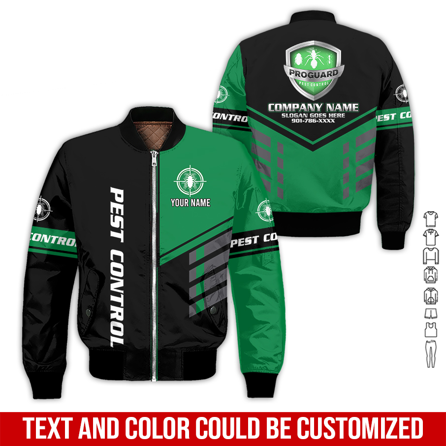 Custom Pest Control Service Best Uniform 3D Hoodie - photo 108
