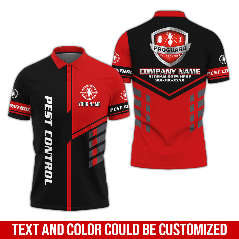 Custom Pest Control Service Best Uniform 3D Hoodie - photo 11