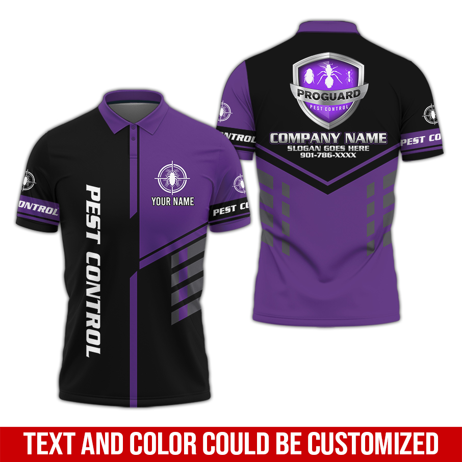 Custom Pest Control Service Best Uniform 3D Hoodie - photo 110