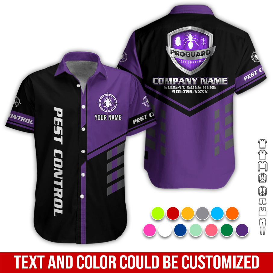 Custom Pest Control Service Best Uniform 3D Hoodie - photo 111