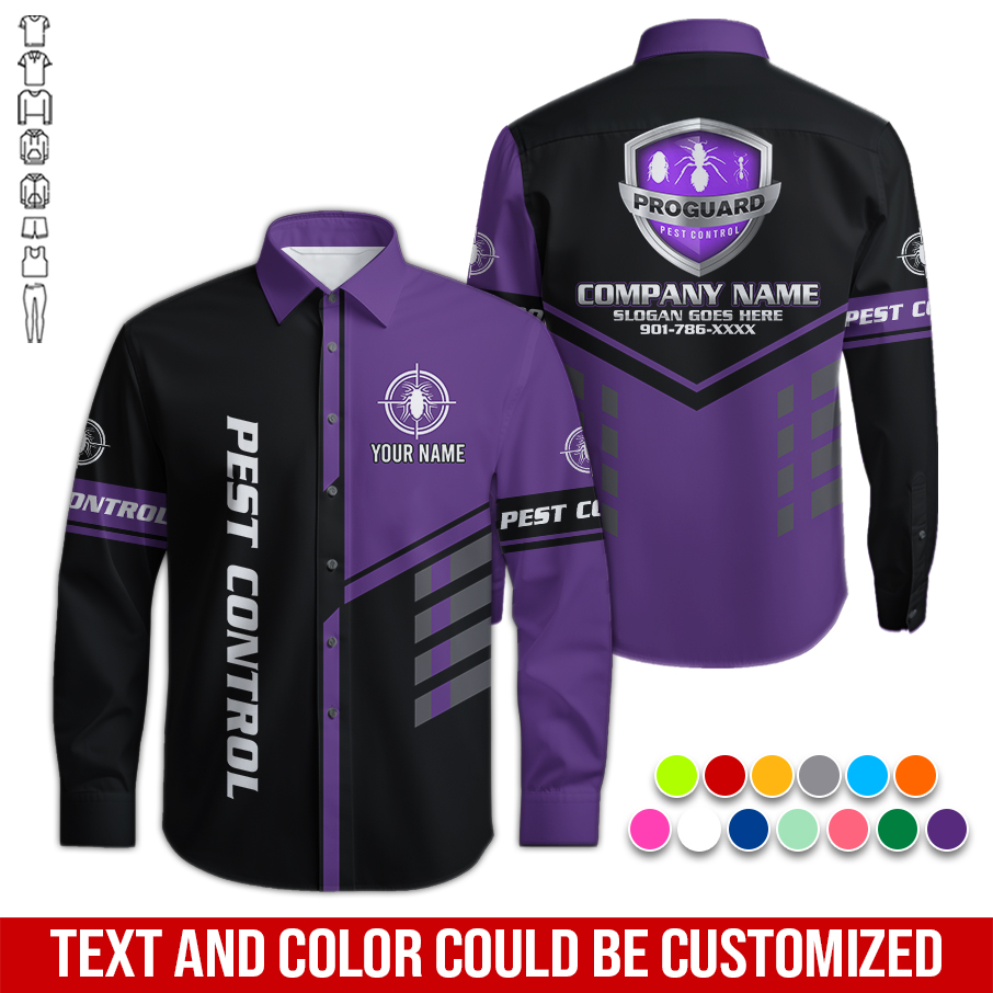 Custom Pest Control Service Best Uniform 3D Hoodie - photo 115