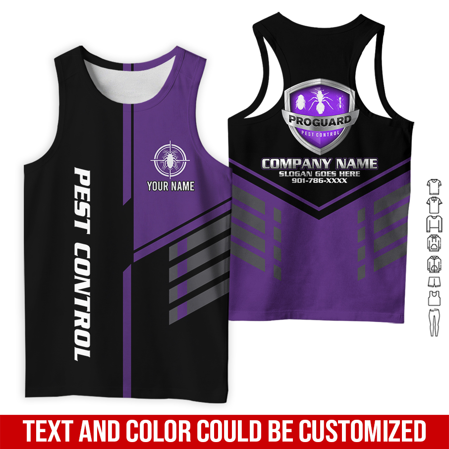 Custom Pest Control Service Best Uniform 3D Hoodie - photo 116