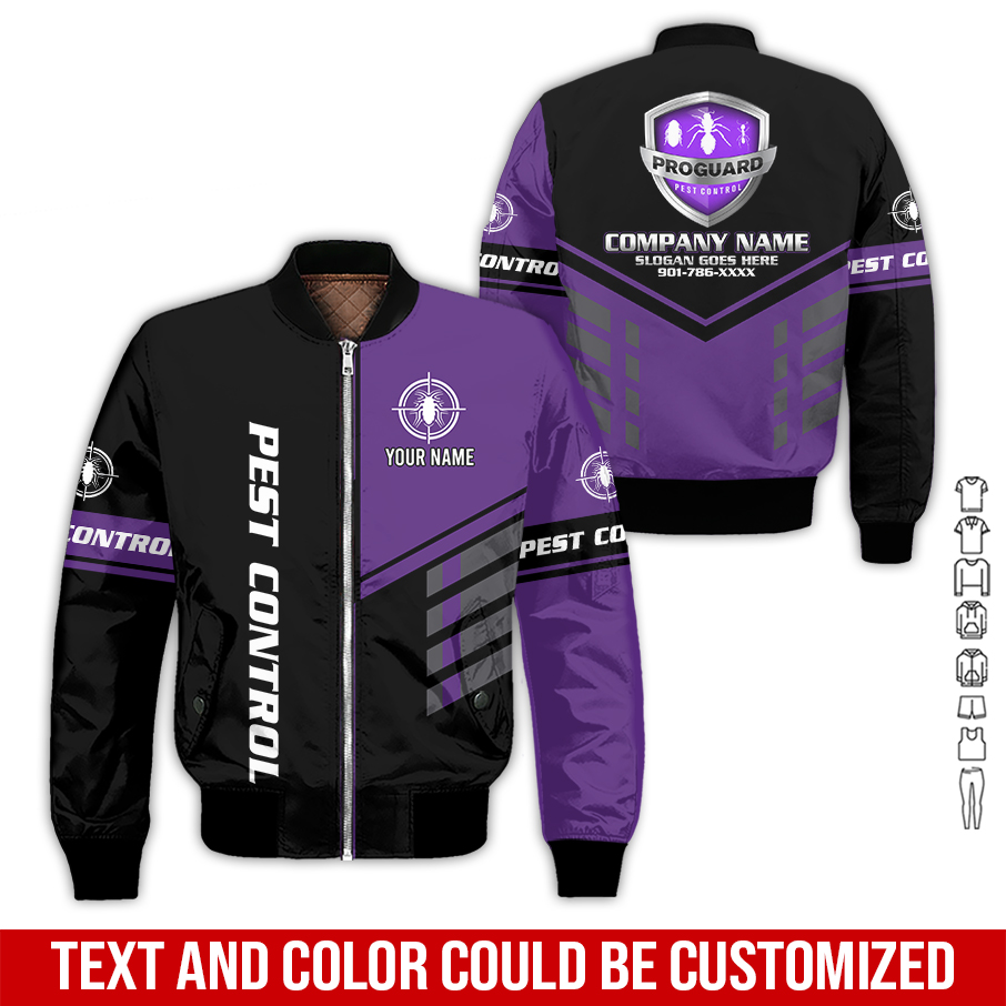 Custom Pest Control Service Best Uniform 3D Hoodie - photo 117