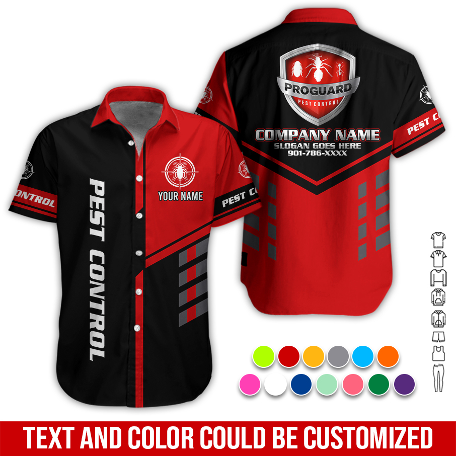 Custom Pest Control Service Best Uniform 3D Hoodie - photo 12