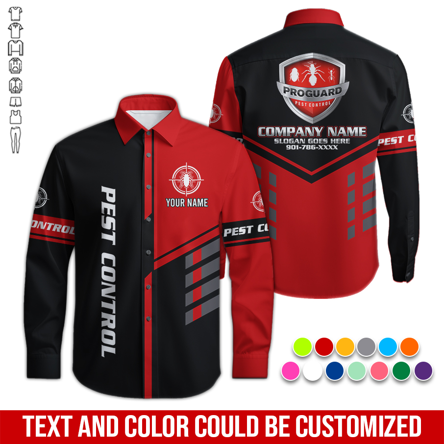 Custom Pest Control Service Best Uniform 3D Hoodie - photo 16