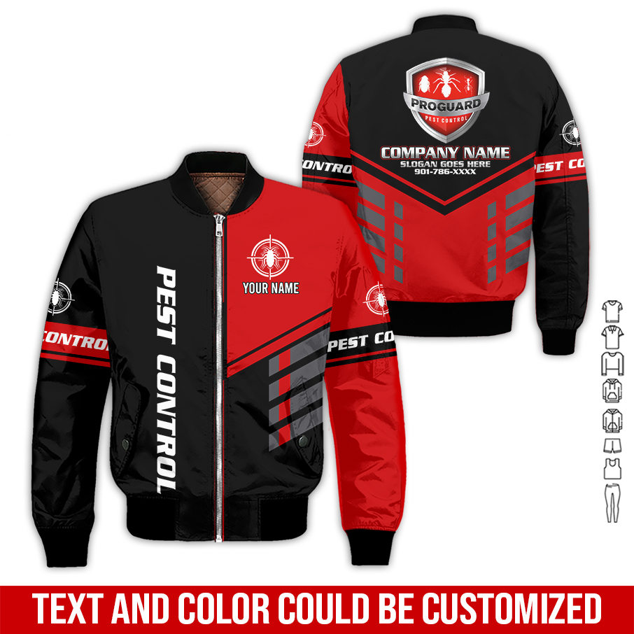 Custom Pest Control Service Best Uniform 3D Hoodie - photo 18