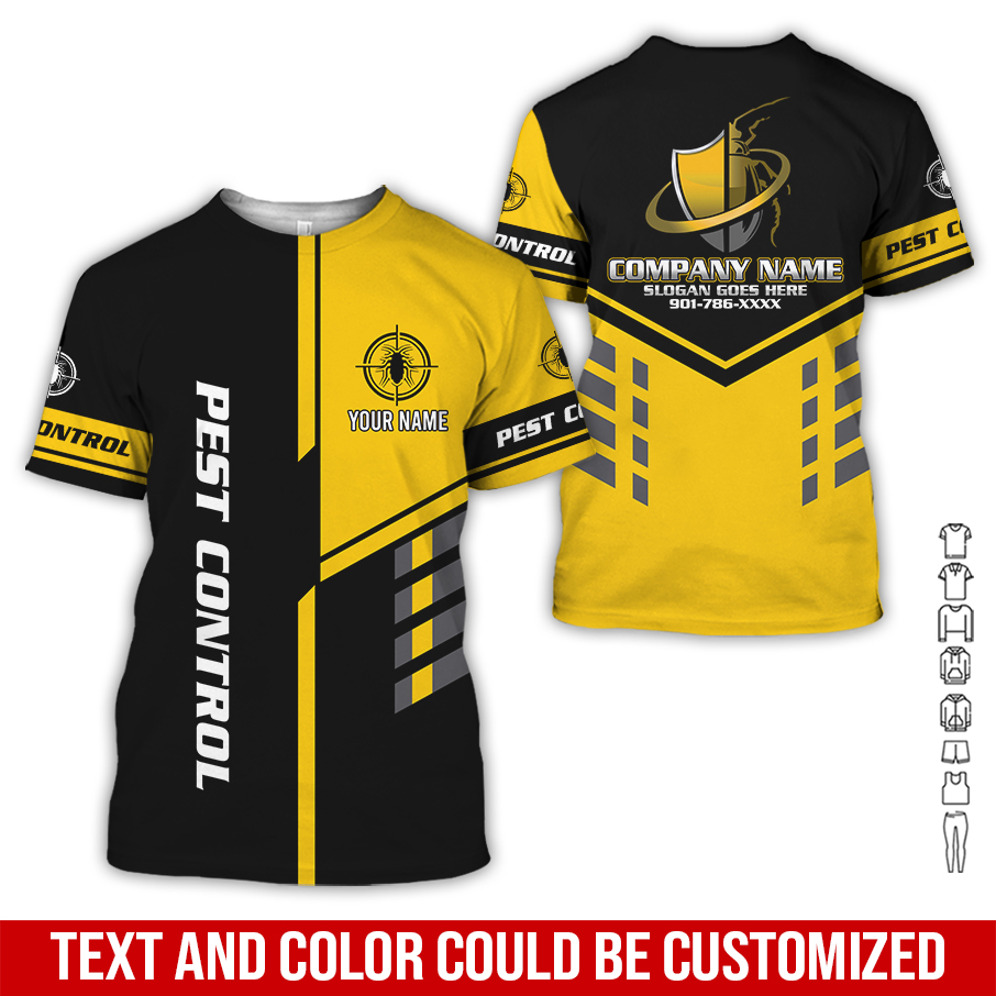 Custom Pest Control Service Best Uniform 3D Hoodie - photo 19