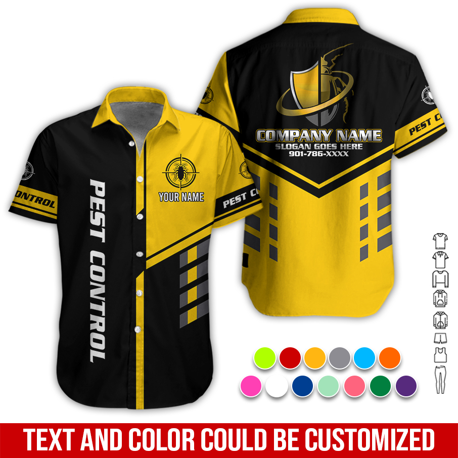 Custom Pest Control Service Best Uniform 3D Hoodie - photo 21