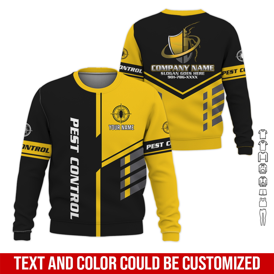 Custom Pest Control Service Best Uniform 3D Hoodie - photo 22