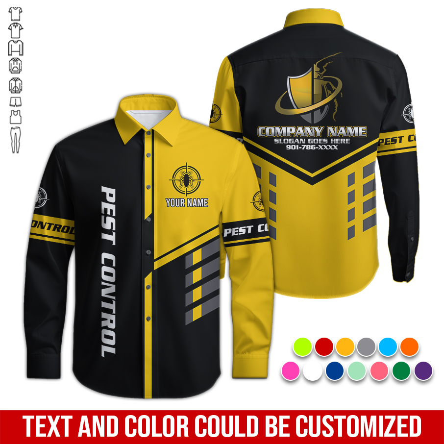 Custom Pest Control Service Best Uniform 3D Hoodie - photo 25