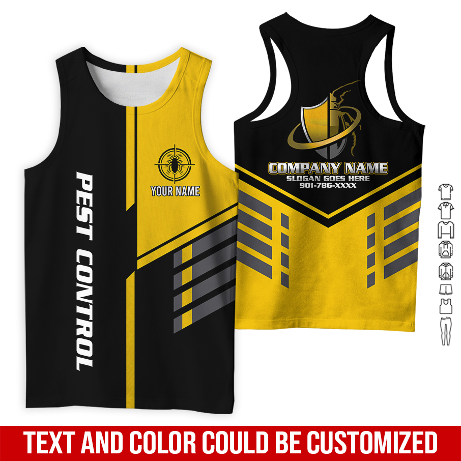 Custom Pest Control Service Best Uniform 3D Hoodie - photo 26