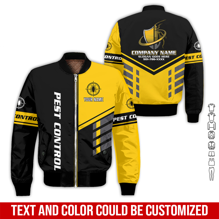 Custom Pest Control Service Best Uniform 3D Hoodie - photo 27