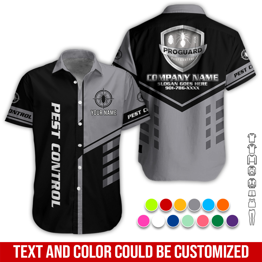 Custom Pest Control Service Best Uniform 3D Hoodie - photo 30