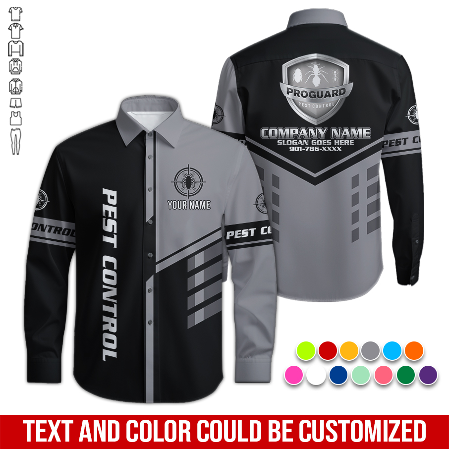 Custom Pest Control Service Best Uniform 3D Hoodie - photo 34