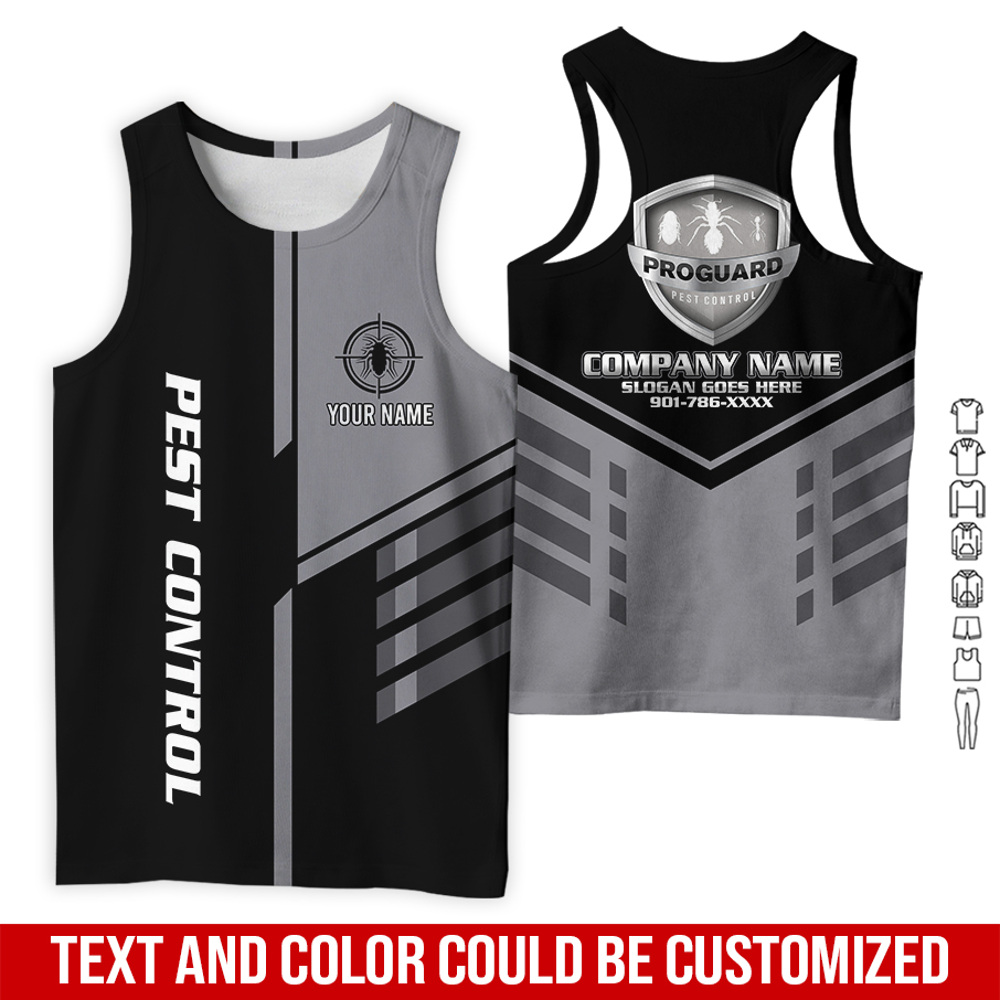 Custom Pest Control Service Best Uniform 3D Hoodie - photo 35