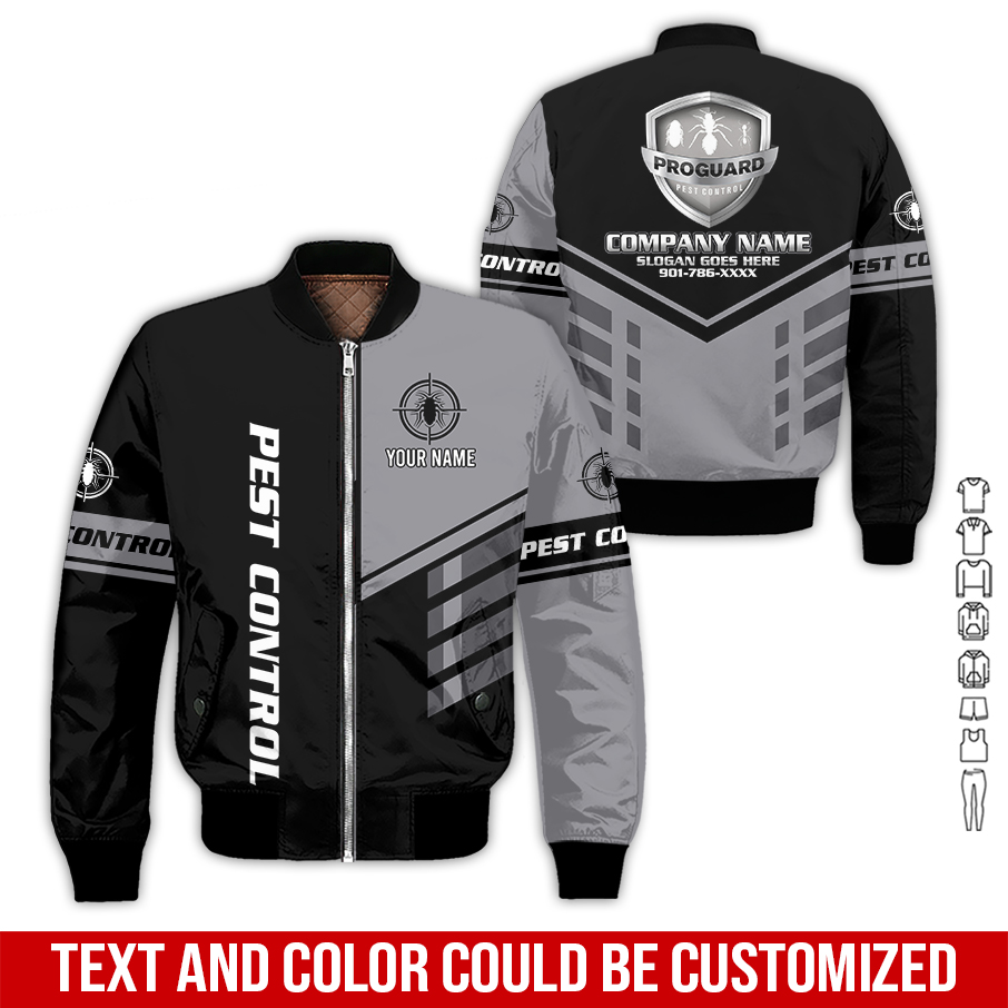 Custom Pest Control Service Best Uniform 3D Hoodie - photo 36