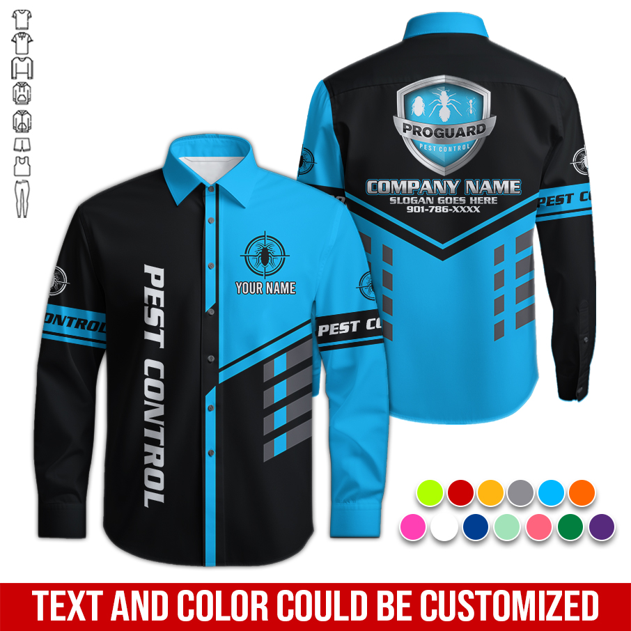 Custom Pest Control Service Best Uniform 3D Hoodie - photo 43