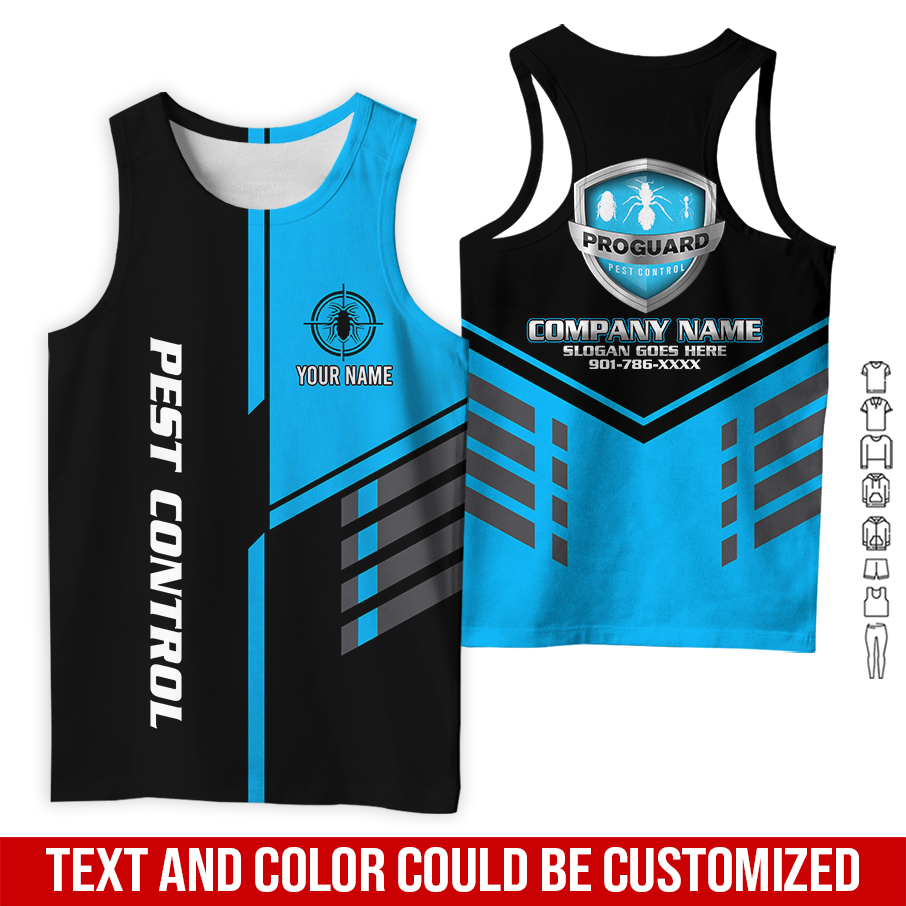Custom Pest Control Service Best Uniform 3D Hoodie - photo 44