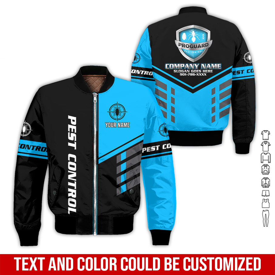 Custom Pest Control Service Best Uniform 3D Hoodie - photo 45