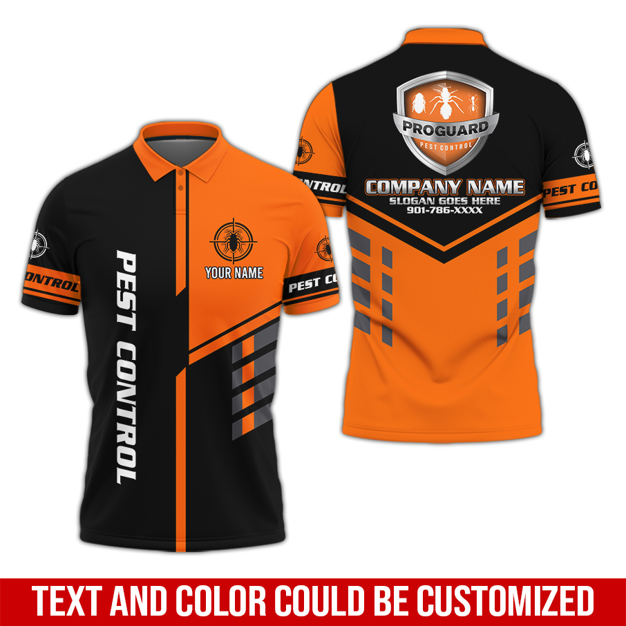 Custom Pest Control Service Best Uniform 3D Hoodie - photo 47
