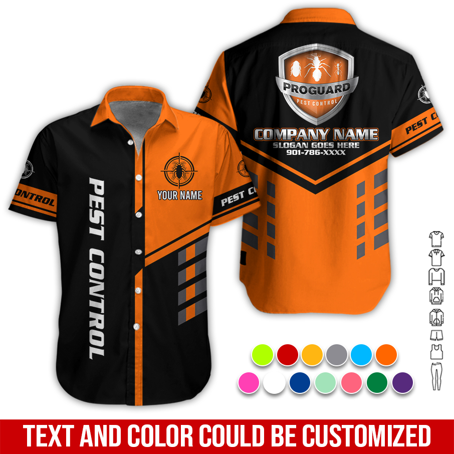 Custom Pest Control Service Best Uniform 3D Hoodie - photo 48