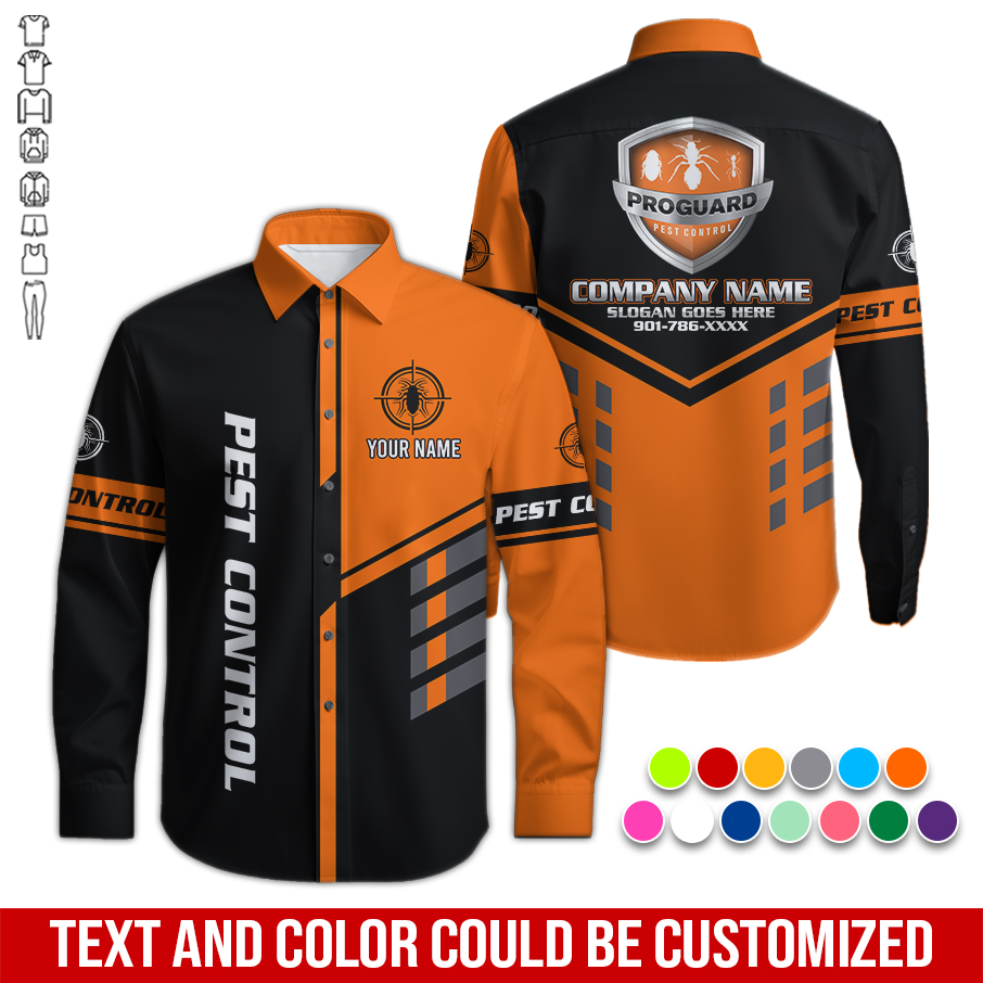 Custom Pest Control Service Best Uniform 3D Hoodie - photo 52