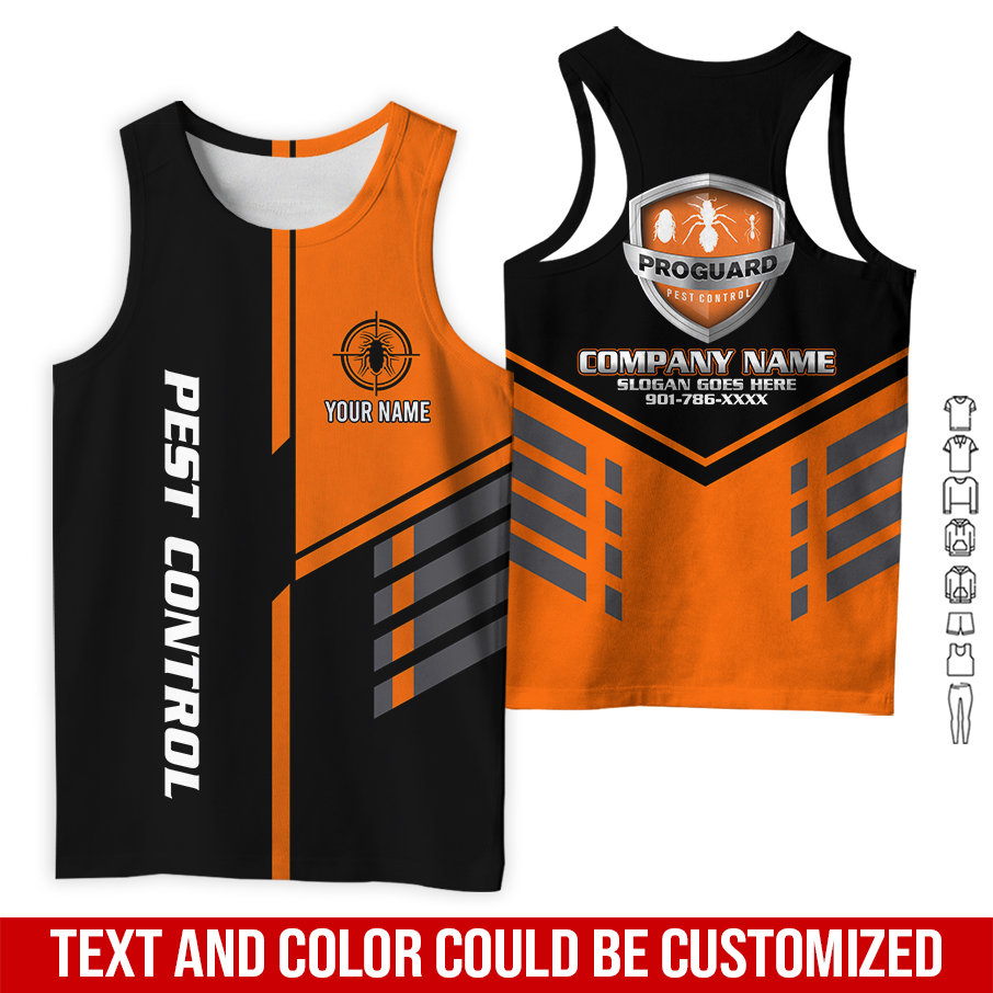 Custom Pest Control Service Best Uniform 3D Hoodie - photo 53