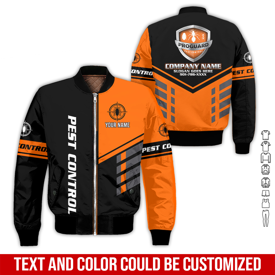 Custom Pest Control Service Best Uniform 3D Hoodie - photo 54