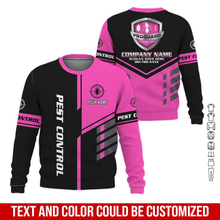 Custom Pest Control Service Best Uniform 3D Hoodie - photo 58