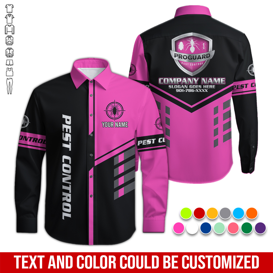 Custom Pest Control Service Best Uniform 3D Hoodie - photo 61