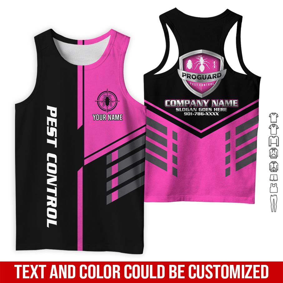 Custom Pest Control Service Best Uniform 3D Hoodie - photo 62