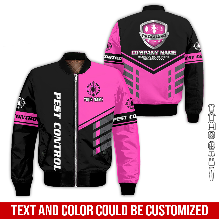 Custom Pest Control Service Best Uniform 3D Hoodie - photo 63